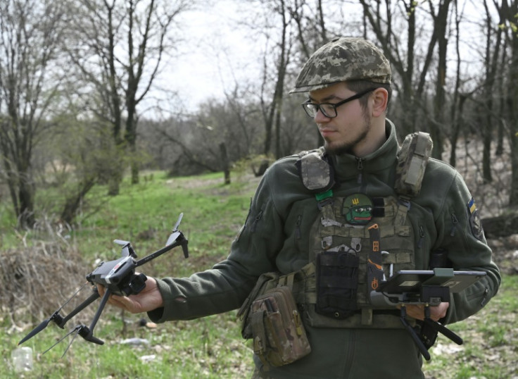 Drones used by the Ukrainian army are often commercial models