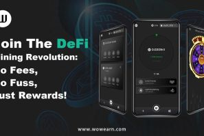 WOW EARN Introduces Free Mining Platform That Anyone Can Use