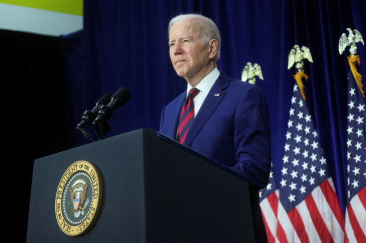 U.S. President Biden visits California