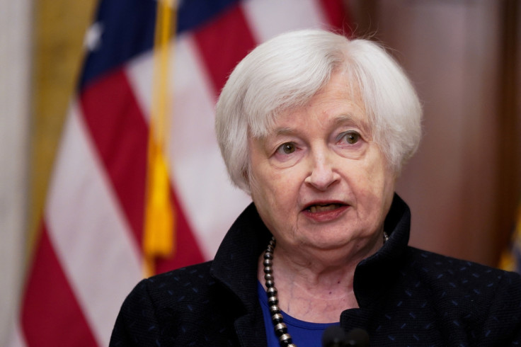 U.S. Treasury Secretary Yellen news conference in Washington