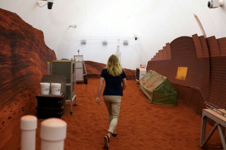 NASA's Mars Dune Alpha is a 3D-printed habitat serves as an analog for long missions to the red planet