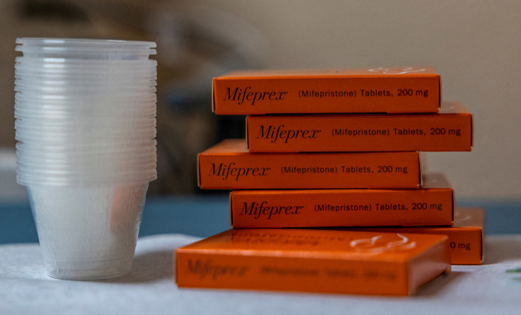 Boxes of mifepristone are prepared for patients at Women's Reproductive Clinic of New Mexico in Santa Teresa
