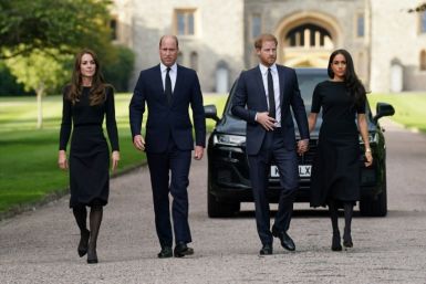 Tensions were visible when Harry and Meghan met William and Kate before the funeral of the brothers' grandmother Queen Elizabeth II last year