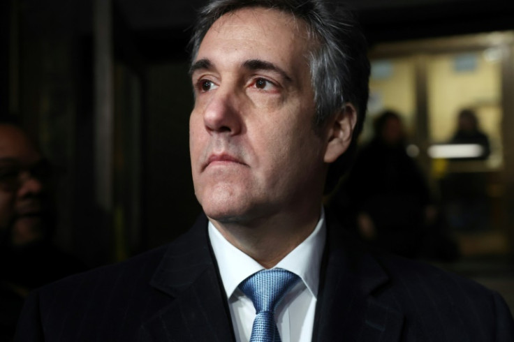 Donald Trump's former personal lawyer Michael Cohen