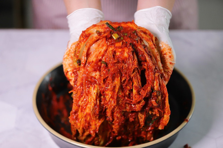 Kimchi, Korean Food, Traditional Food, Meal,