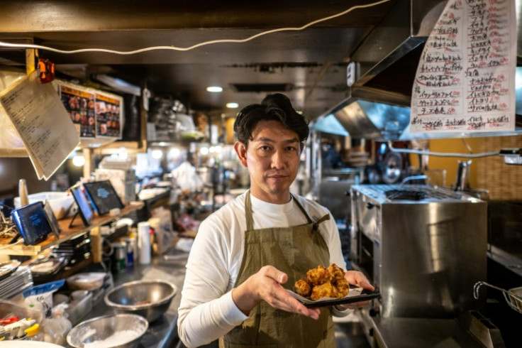 Takehiro Matsumoto's Tokyo-based brand has won Karaage Grand Prix awards for the past three years running