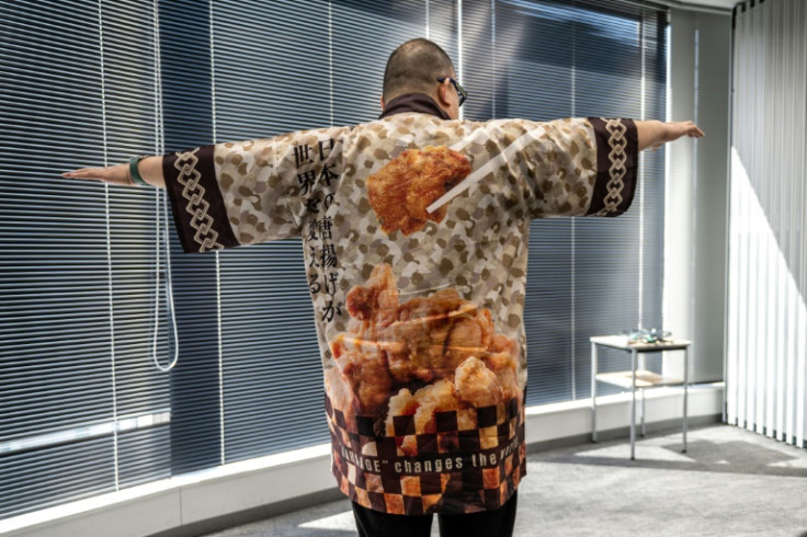 Lead judge Koichiro Yagi told AFP he was looking for fried chicken that "tells a story"
