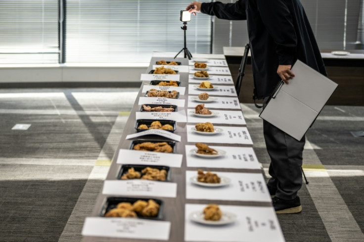 Munching their way through hundreds of golden-brown morsels, a team of judges has searched relentlessly to find the ultimate karaage