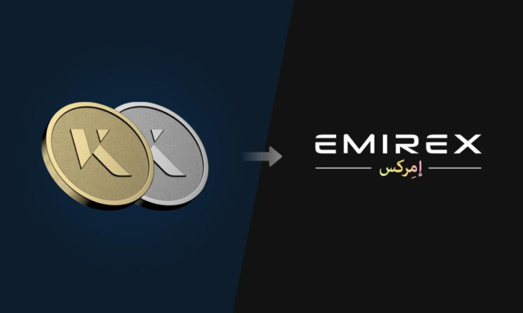 Kinesis gold and silver tradeable on Emirex exchange