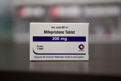 A Mifepristone tablet in Missoula, Montana
