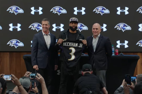 Odell Beckham Jr., Baltimore Ravens