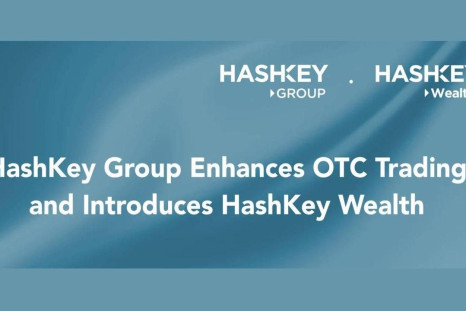 HashKey Group Enhances OTC Trading and Introduces New Business Line, HashKey Wealth