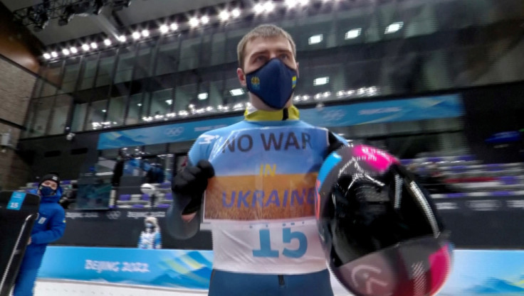 Ukraine bans athletes from competing with Russians and Belarusians