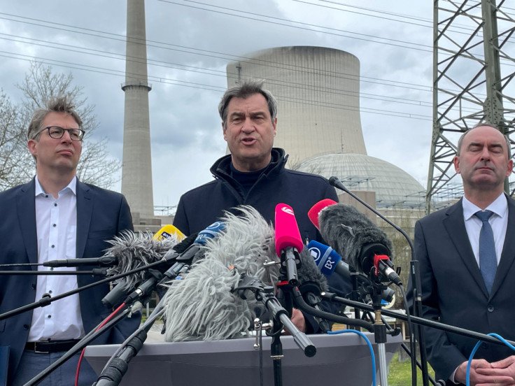 Nuclear power plant Isar 2 in Eschenbach near Landshut