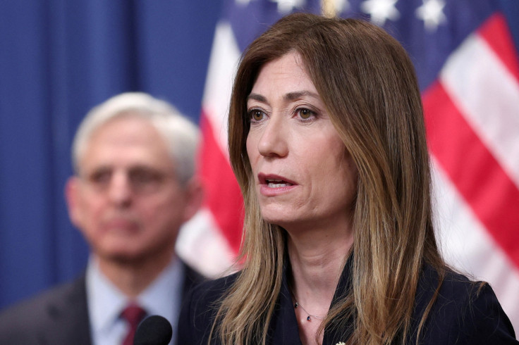 U.S. Attorney General Merrick Garland announces the extradition and unsealing of an indictment charging former Honduran President Juan Orlando Hernandez, in Washington
