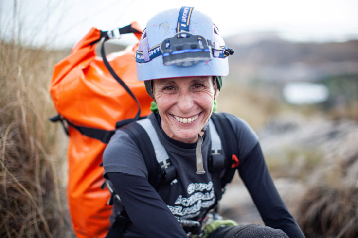 Beatriz Flamini, a Spanish mountaineer pictured in Motril