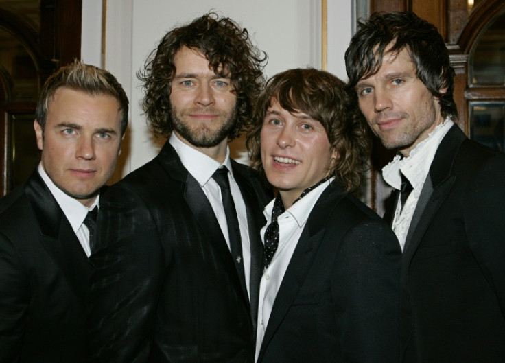 Take That's Gary Barlow (L) helped organise the late Queen Elizabeth II's Diamond Jubilee concert in 2012