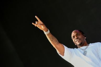 Rapper Pusha T performs during the first weekend of Coachella