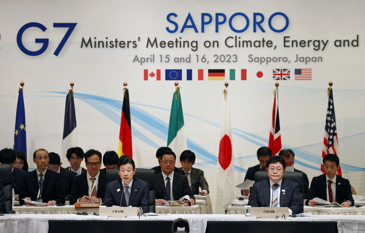 G7 Ministers Agree On Drastic Increase In Renewable Energy source G7 Ministers Agree On Drastic Increase In Renewable Energy source