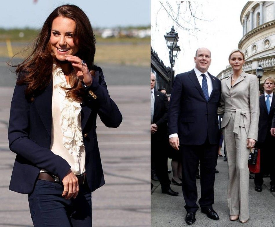 Kate Middleton vs. Charlene Wittsock