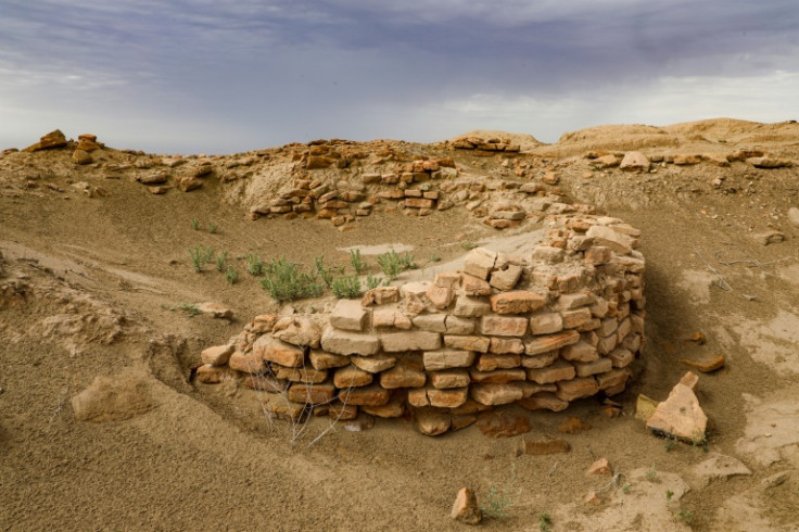 The Umm al-Aqarib archaeological site in Iraq's southern Dhi Qar province: the land between the Tigris and Euphrates rivers hosted some of the world's earliest civilisations