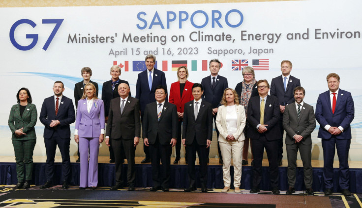 G7 Ministers' Meeting on Climate, Energy and Environment in Sapporo