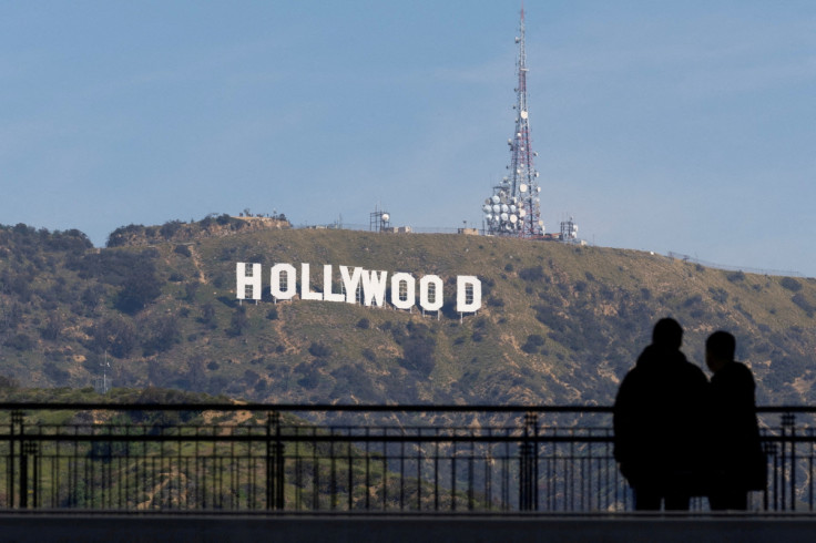 Hollywood sign in Hollywood, Los Angeles, California