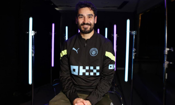 OKX and Manchester City Captain İlkay Gündoğan  Launch Football Masterclass in the Metaverse