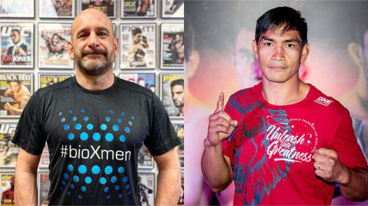 Greg Jackson, Eduard Folayang