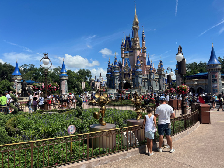 New Florida board seeks power over Walt Disney World cities
