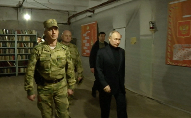 Russian President Vladimir Putin visits Luhansk Region