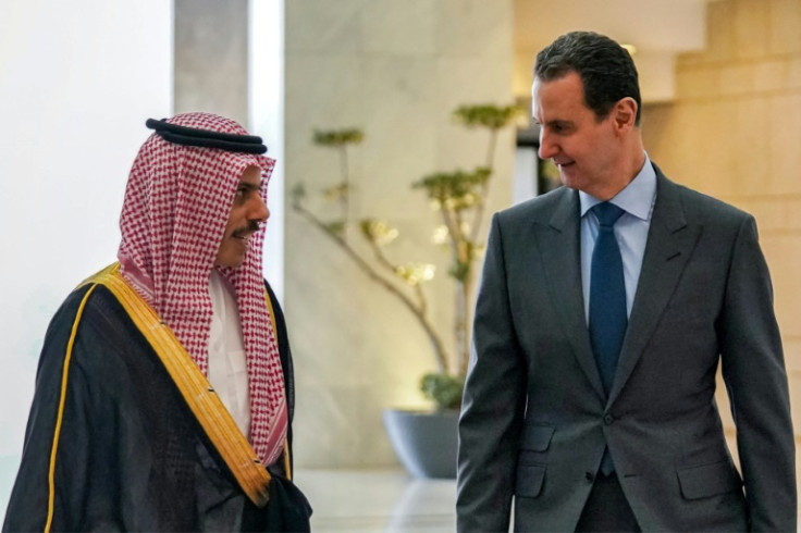 Assad hopes normalisation with wealthy Gulf states could bring economic relief and money for reconstruction