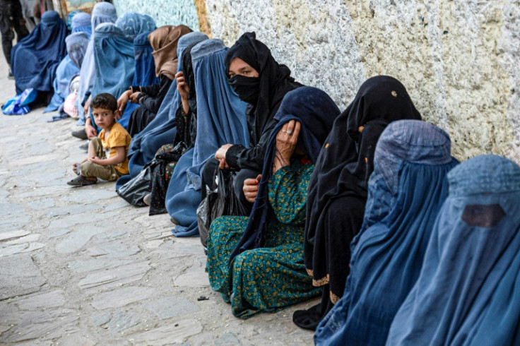 The number of Afghans in poverty nearly doubled to 34 million after the collapse of the US-backed government and the Taliban takeover, the United Nations says
