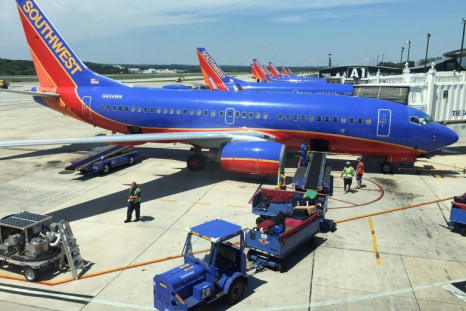Southwest temporarily halted departures due to a technical problem