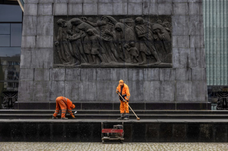 The heads of state will speak at the Warsaw Ghetto memorial -- located at the heart of the former Jewish district