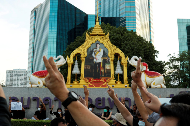 Pro-democracy rally in Bangkok