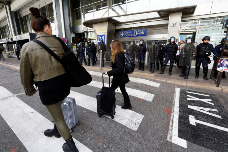 Ninth day of national strike and protest in France against the pension reform
