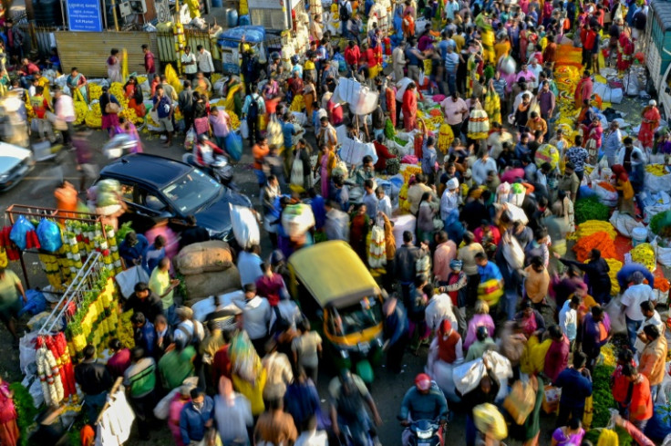 India is set to overtake China as the world's most populous country by mid-year with almost three million more people