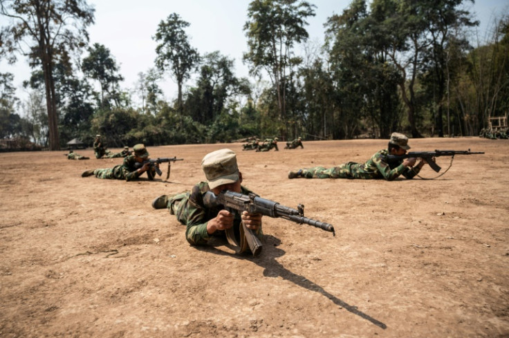 As well as local Ta'ang youths, the TNLA had given 'military training' to PDFs from outside its territory