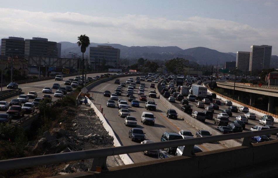 Los Angeles Prepares for Carmageddon 10 Miles of Worlds Largest Gridlock.