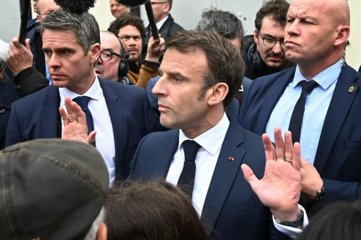 Macron had been encouraged by supporters in government and his ruling party to get out and meet the French