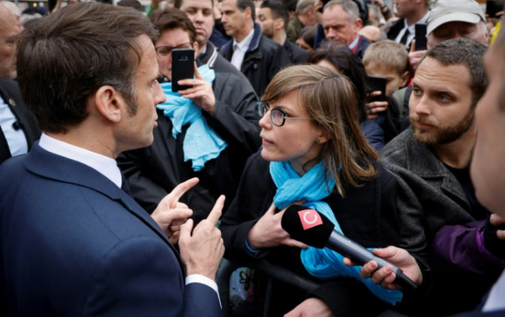 The president made very few public appearances to speak to voters during the three months after announcing the deeply unpopular pension reform