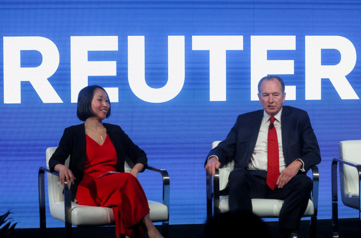 Reuters NEXT Newsmaker event in New York City