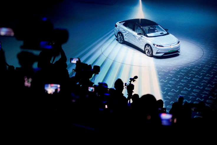 Volkswagen premieres new ID.7 electric sedan, ahead of the Shanghai Auto Show