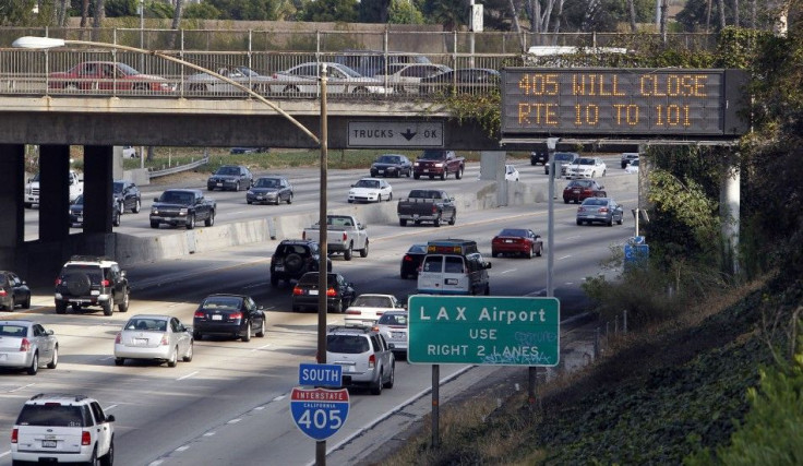 Los Angeles Prepares for Carmageddon: 10 Miles of World’s Largest Gridlock.