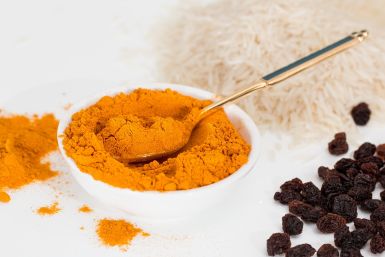 Turmeric, Spices, Curry powder, Food, flavor,