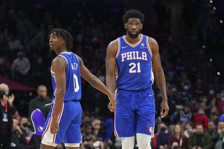 Tyrese Maxey, Joel Embiid