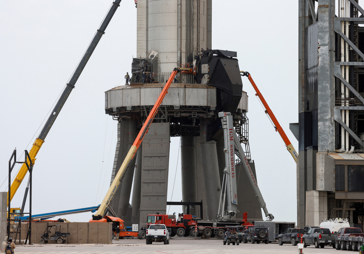 Elon Musk's SpaceX Set To Launch First Test Flight Of Starship Rocket ...