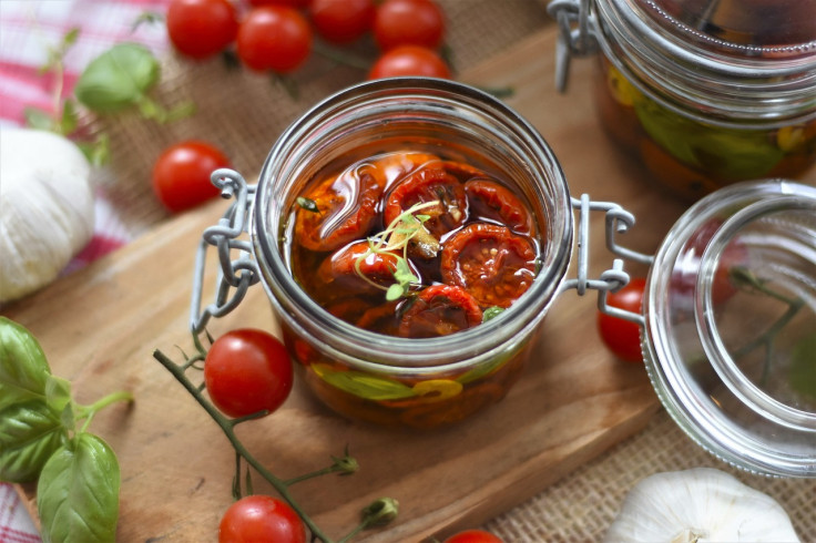 Canned vegetables