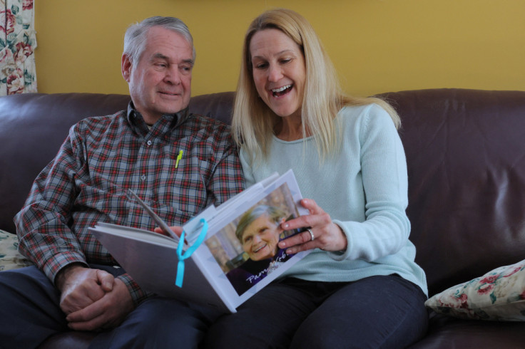 Wendy Nelson lives with genetic markers for Alzheimer's disease, in Foxborough